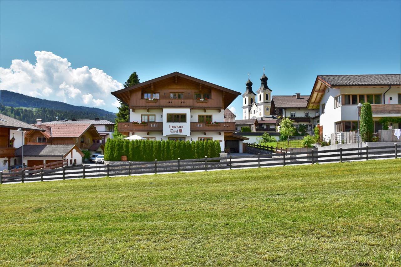 Landhaus Tirol 호프가르텐 임 브릭젠탈 외부 사진