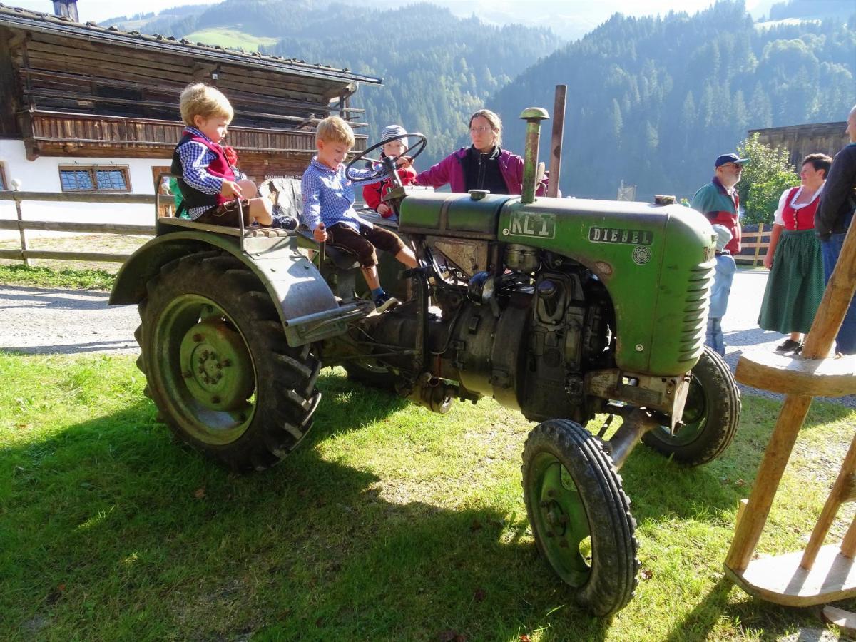 Landhaus Tirol 호프가르텐 임 브릭젠탈 외부 사진