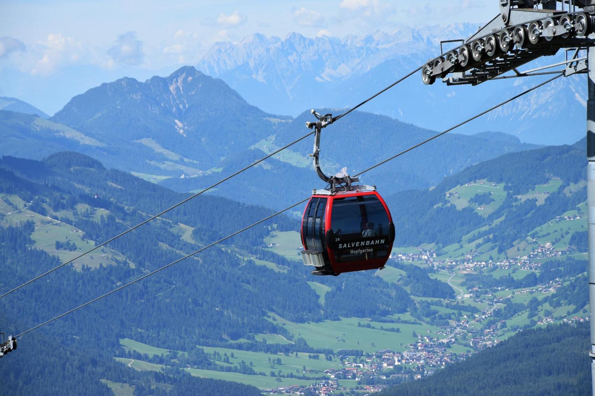 Landhaus Tirol 호프가르텐 임 브릭젠탈 외부 사진