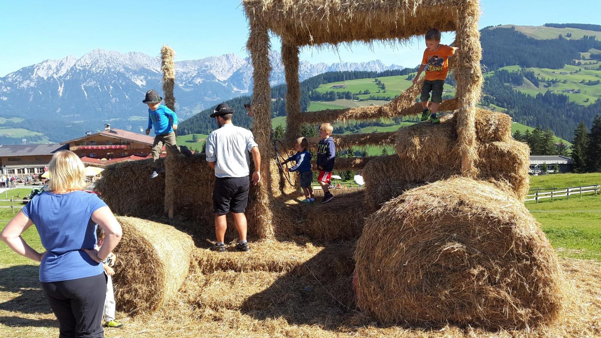 Landhaus Tirol 호프가르텐 임 브릭젠탈 외부 사진