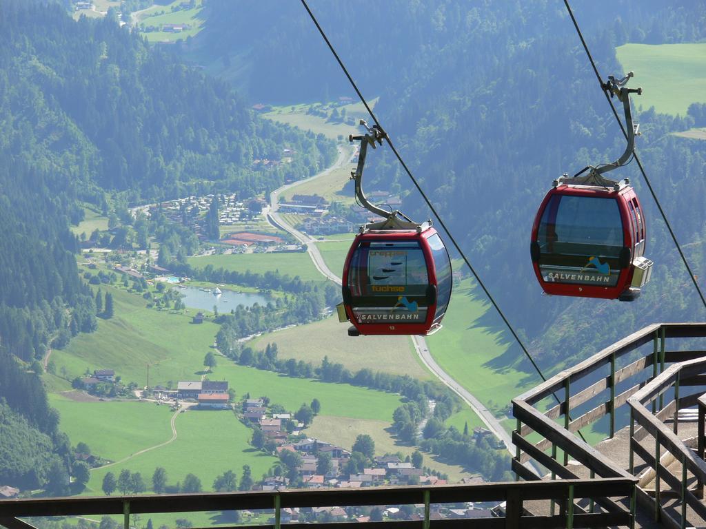Landhaus Tirol 호프가르텐 임 브릭젠탈 외부 사진