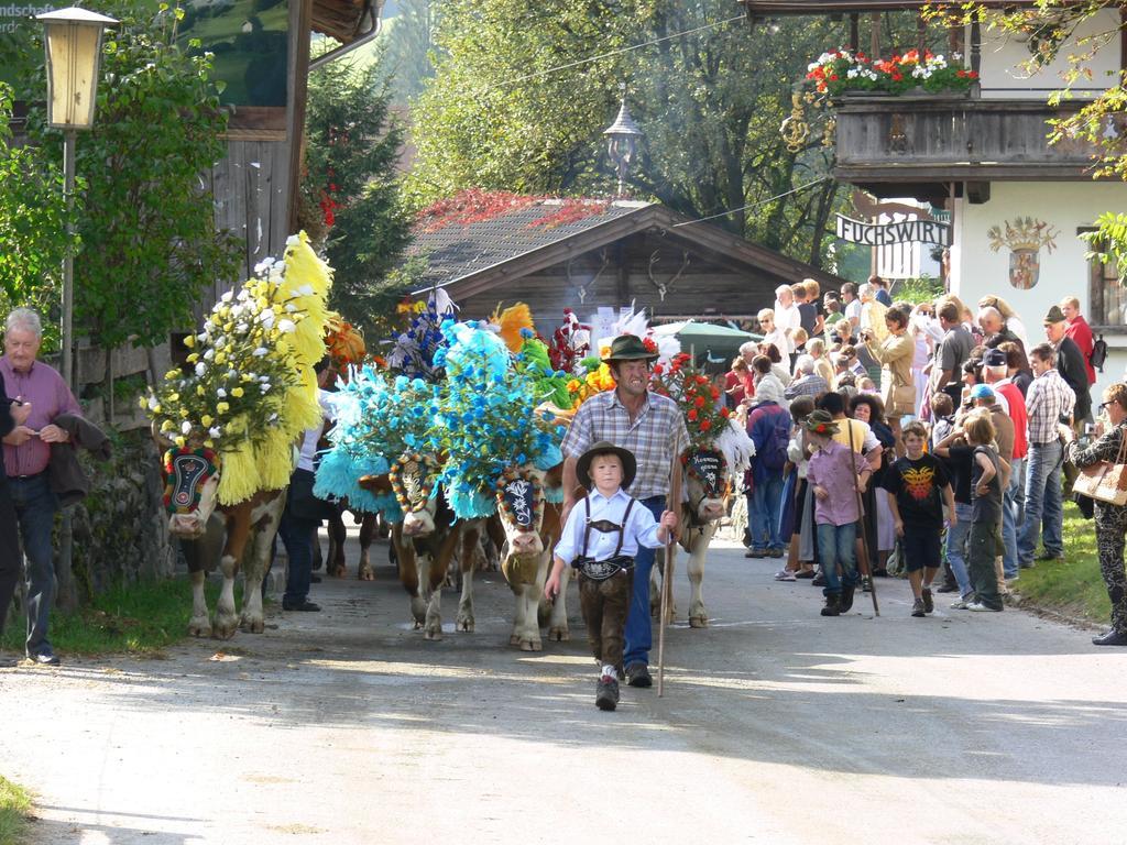 Landhaus Tirol 호프가르텐 임 브릭젠탈 외부 사진